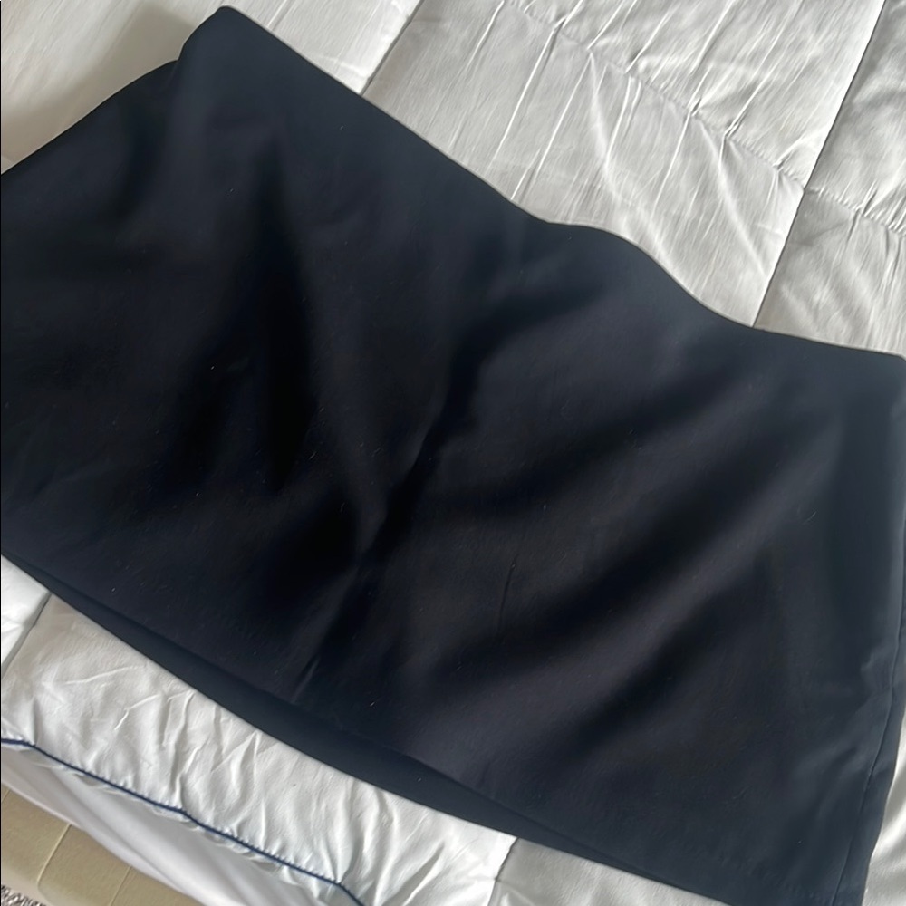 Elegant Black Women's Skort Abercrombie